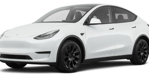 TESLA MODEL Y 2021 5YJYGDEE6MF200382 image